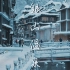 【日本山形旅行】大正浪漫あふれる湯の街～冬の銀山温泉~