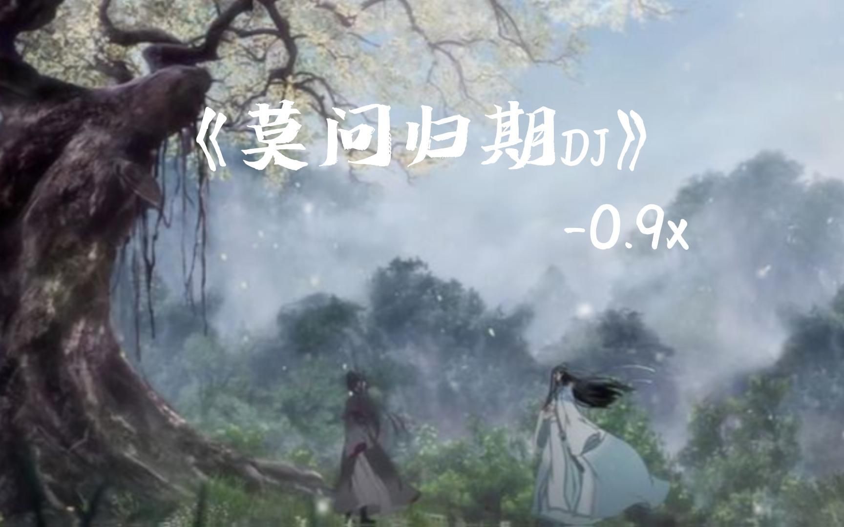 “莫问归期DJ 完整版”