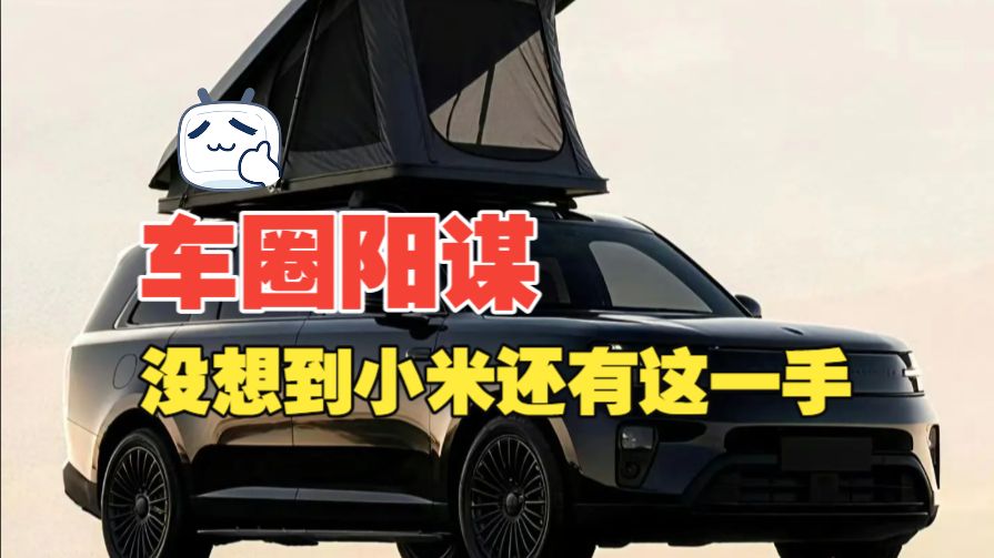 车圈阳谋