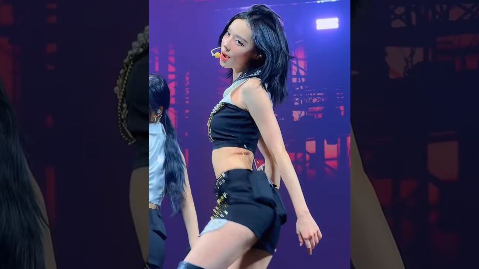 251115 aespa - 金玟庭，金玟炡（Winter）演唱会片段 剪辑 2