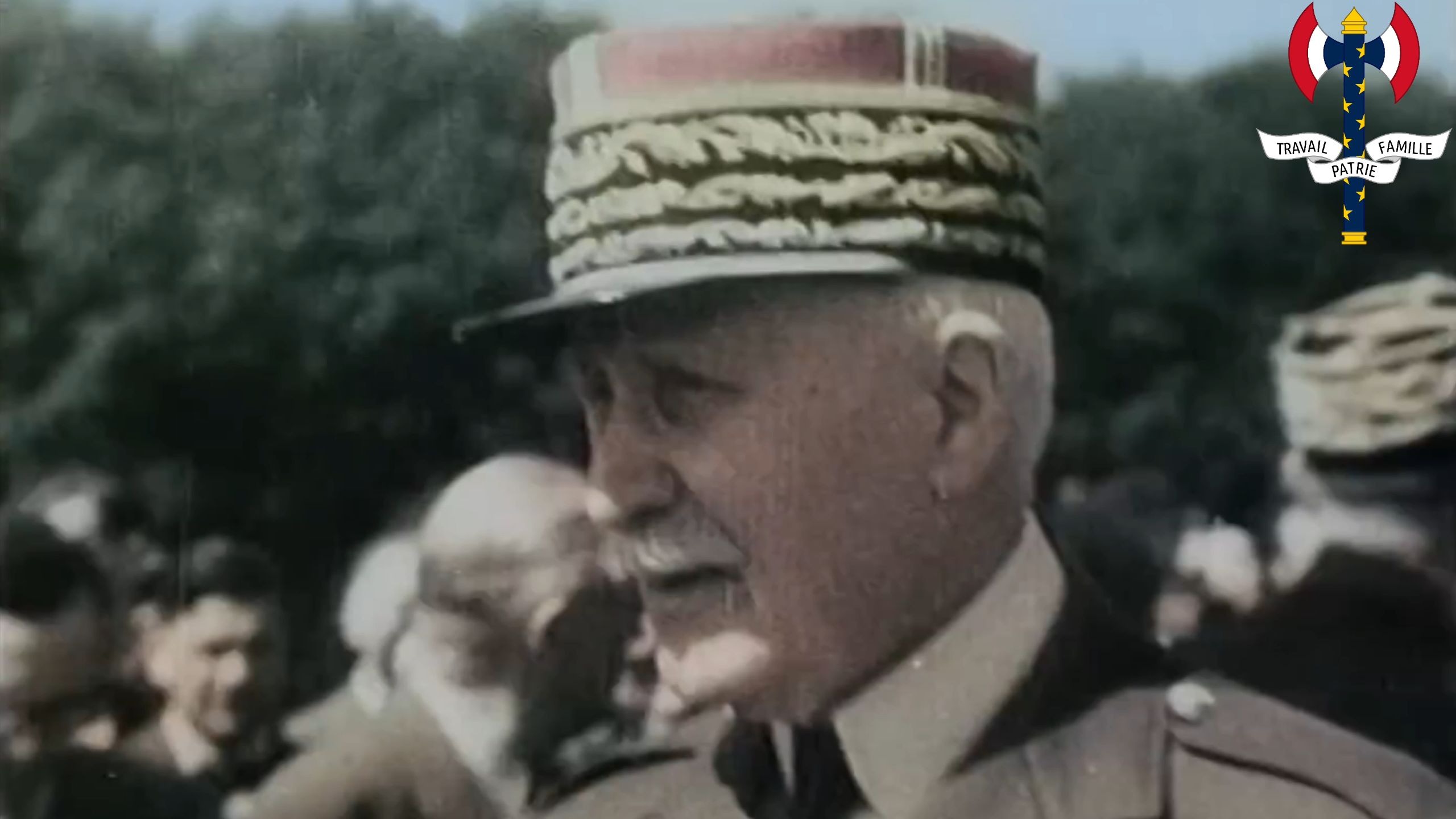 [维希法国] 元帅，我来啦！Maréchal, nous voilà (音质增强版)