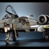 【模型】大佬制作A-10雷电II攻击机 黑蛇 伊达雷利1/72飞机模型 | 作者：PLASMO - plastic mo