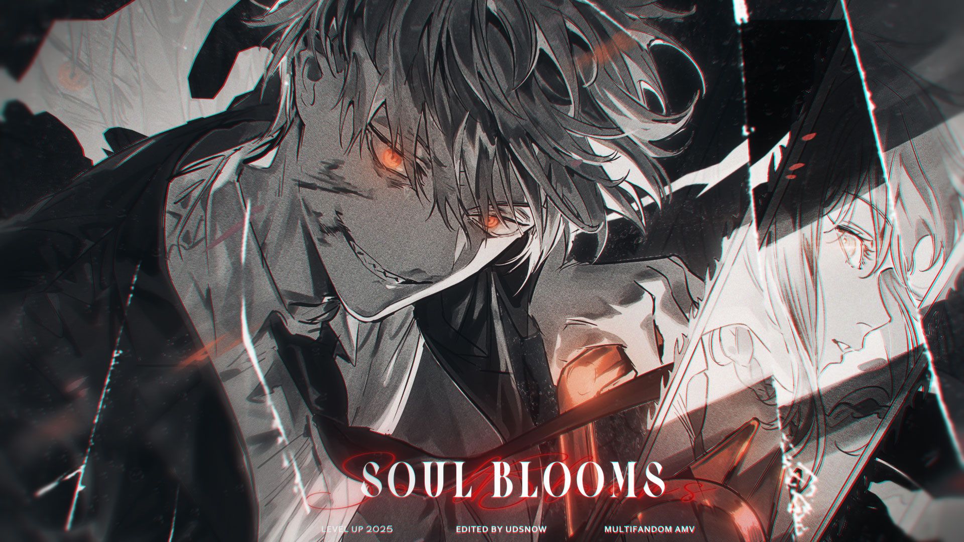 【AMV】灵魂绽放-SOUL BLOOMS