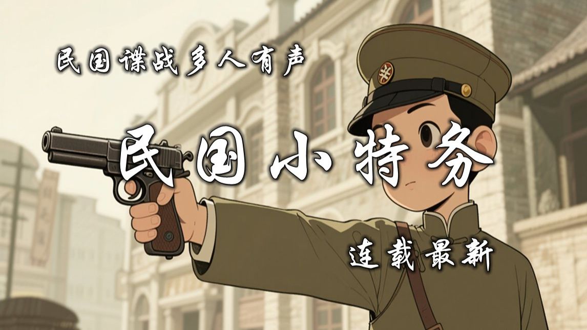 民国谍战多人有声《民国小特务》连载最新