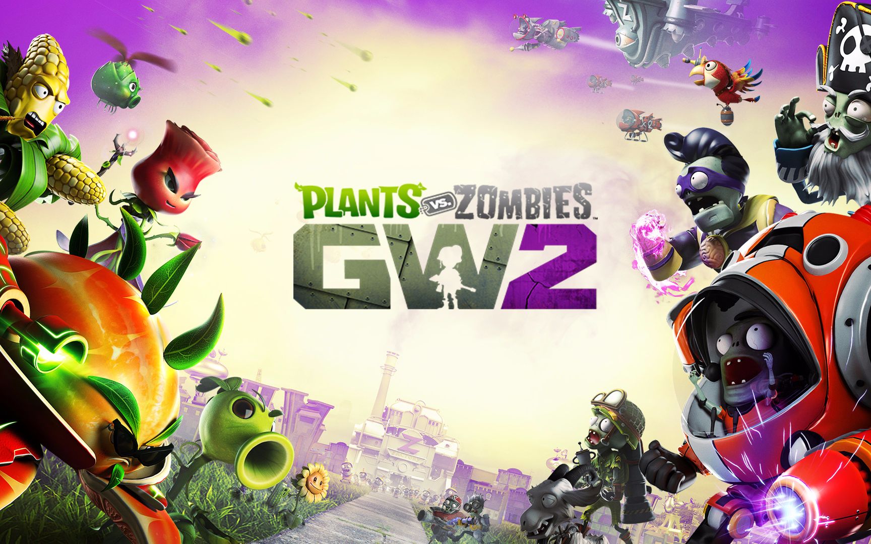 《植物大战僵尸:花园战争》登陆Xbox One:发售日期公开-k73游戏之家