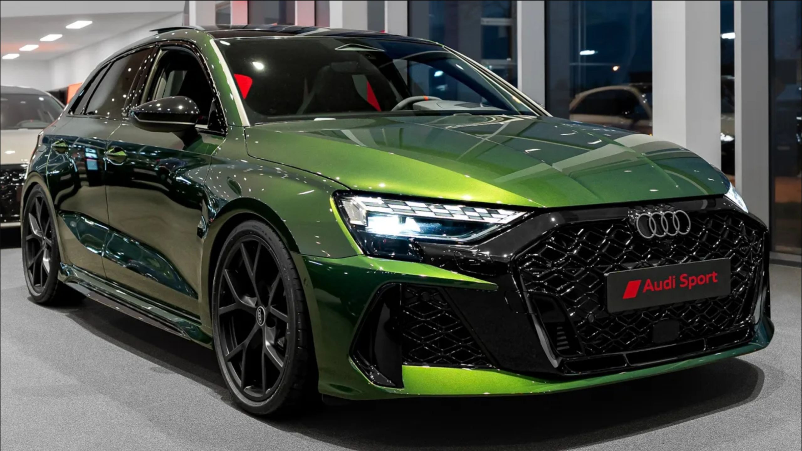 【4K赏析】2025款 奥迪 RS3 Sportback