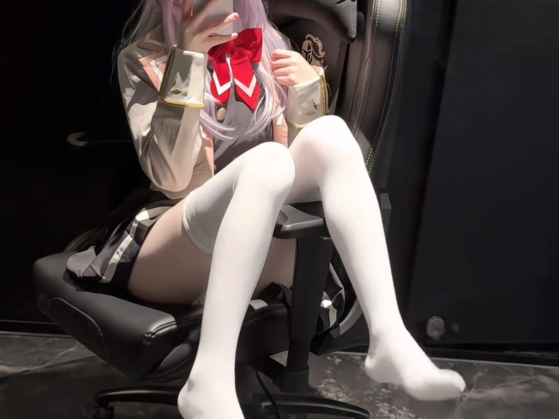 This is a reward for you, right?