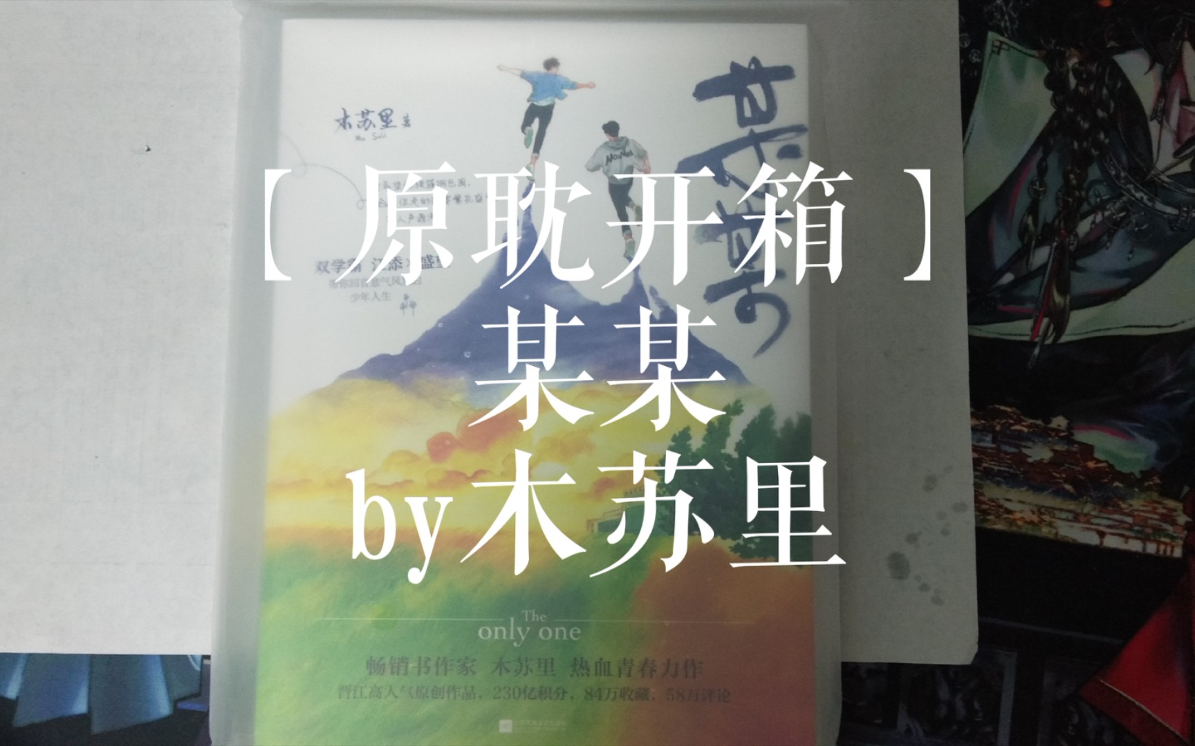 原耽开箱某某by木苏里江添盛望好价