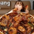 【 lonely mizzang】大酱炖鸡&香肠&煎蛋&米饭&泡菜