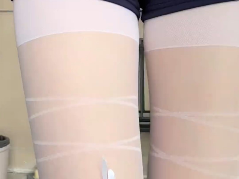 Patchwork Socks with Gymnastics Uniforms by Perfect Son