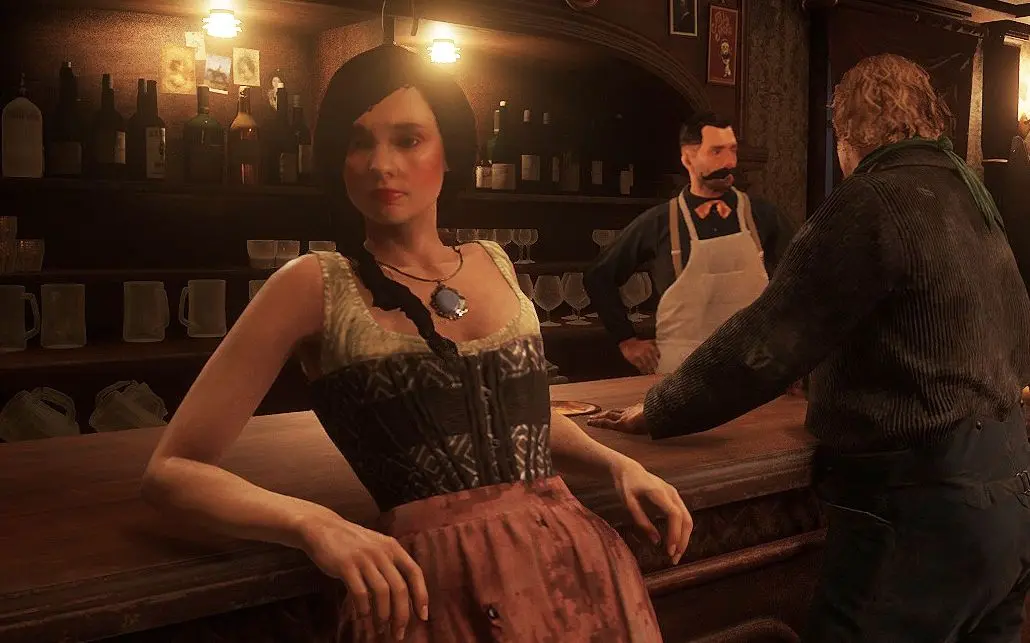 【荒野大镖客2】那些npc没有字幕的语音都在说什么【瓦伦丁#2】