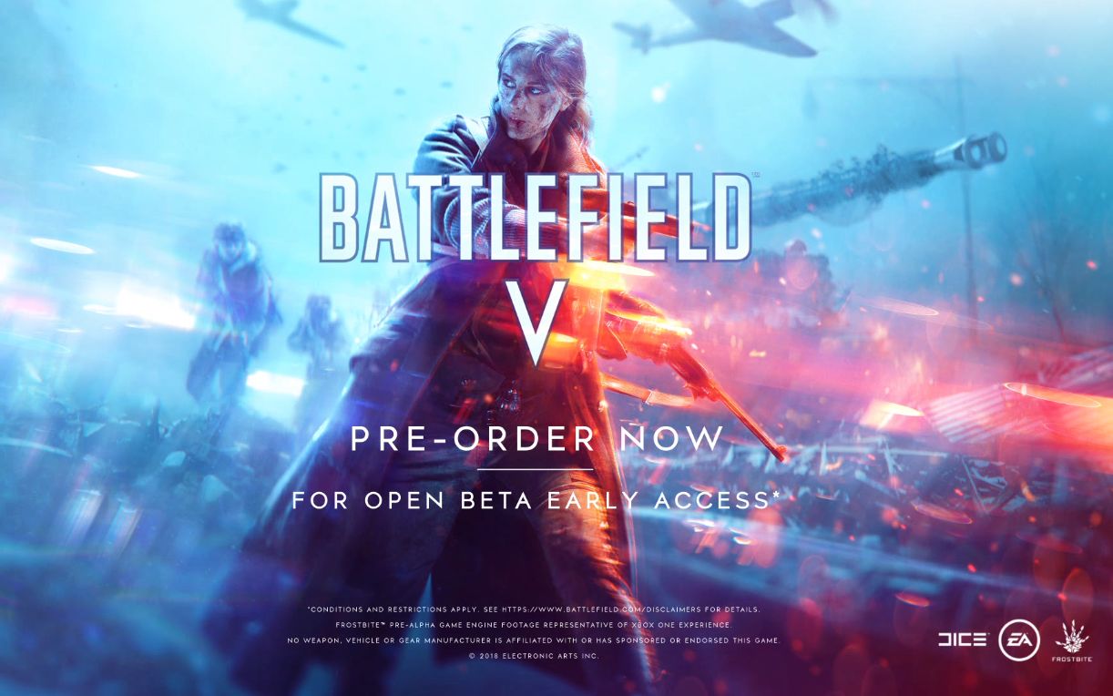 【战地5】官方预告片 含游戏画面 高清 4k 60fps (Battlefield 5 Official Reveal Trailer)