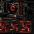 红色风格 i5-6600K MSI Z170A Tomah 游戏主机组装