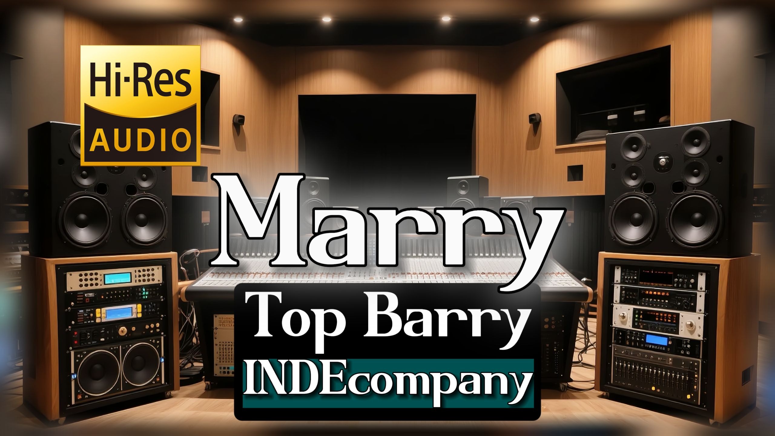 【𝐇𝐢-𝐑𝐞𝐬无损音质】｜《Marry》- Top Barry,INDEcompany -‘我希望以后的你能够快乐’