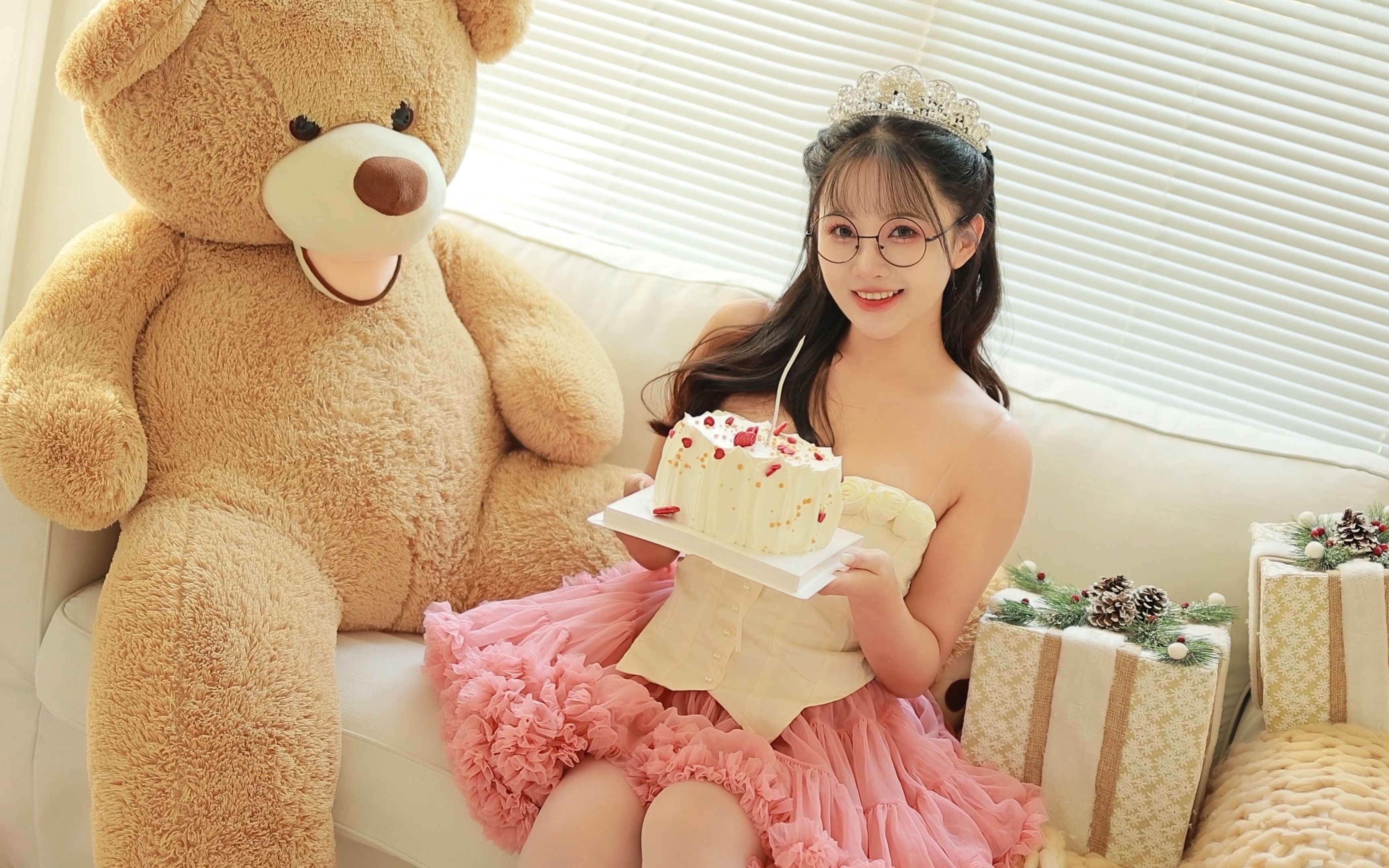 Every day has its own joys. Today is a happy birthday.