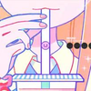 清夏嘬吸管20秒
