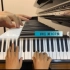 拜厄钢琴基本教程第107条教学，四声部合唱，注意旋律和保留音！