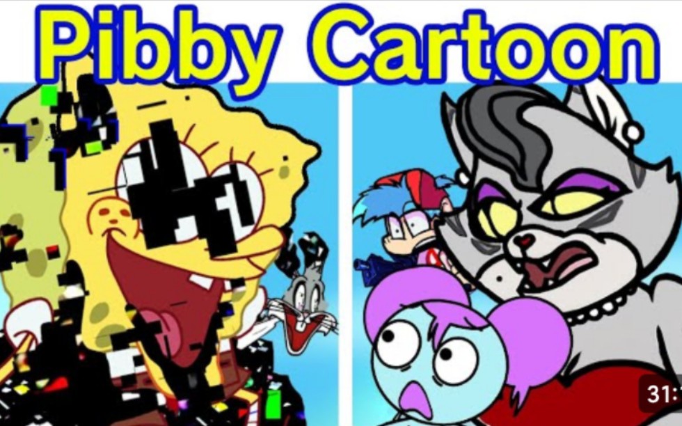 Friday Night Funkin' Come and Learn with:Pibby Cartoons V2 DEMO