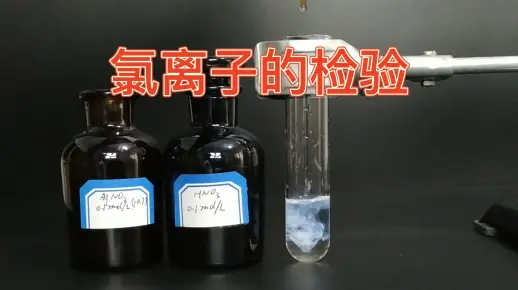 氯离子的检验