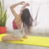 ?hip up stretch before work at home aimier Stretching Yoga伸展