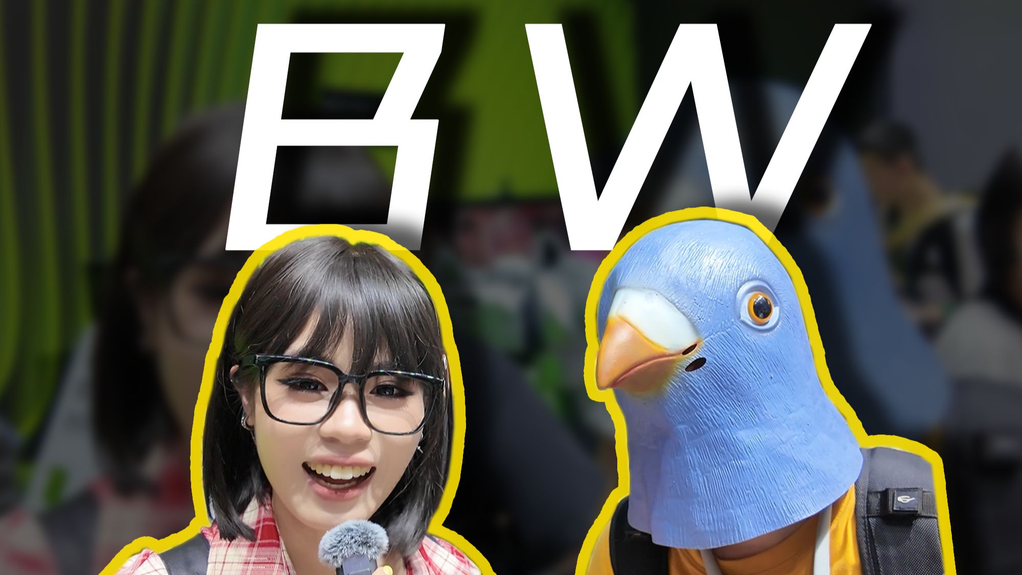 那些在BW逛展的人都在用什么显卡？