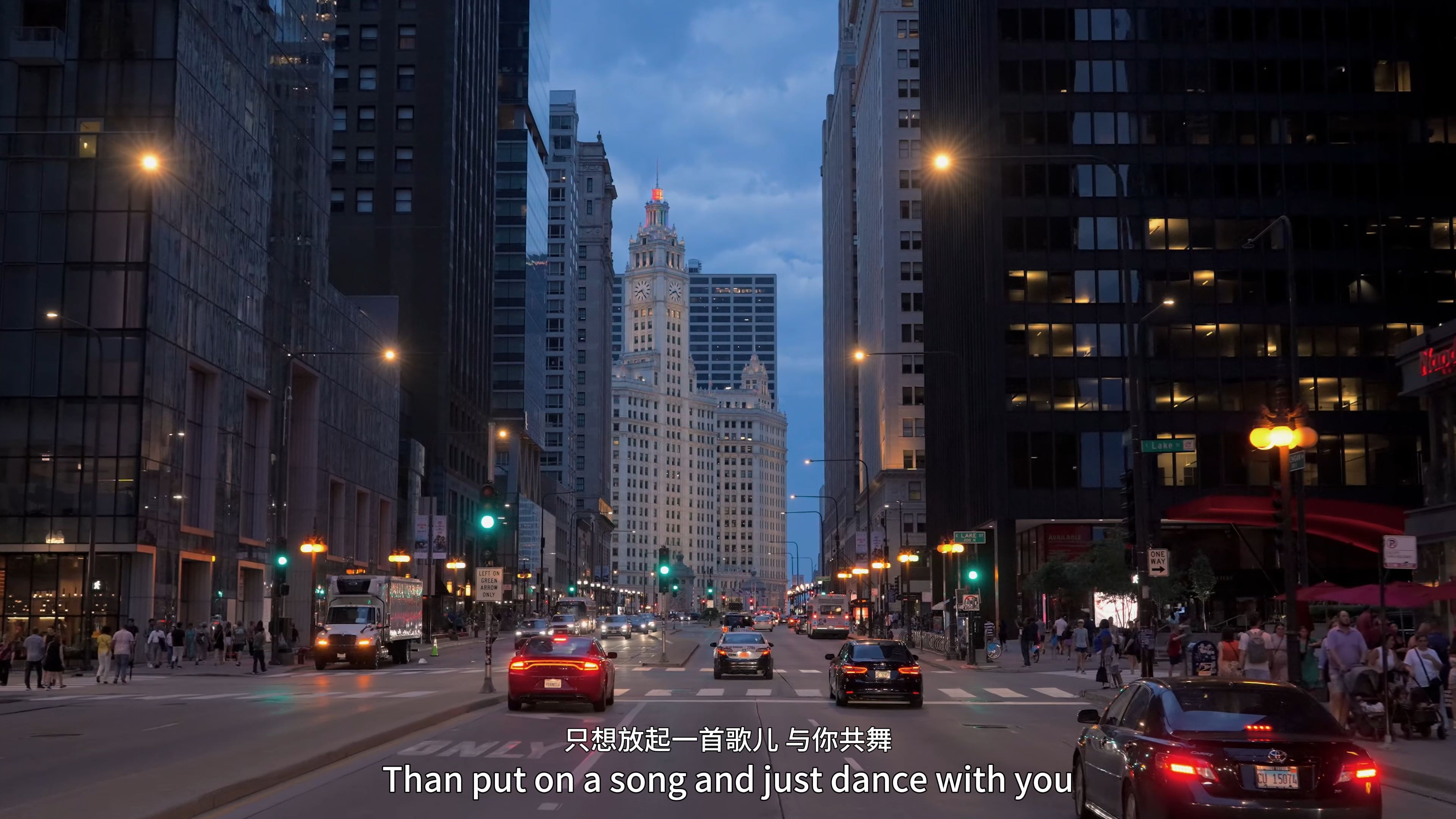 暮色降临 华灯初上 · 芝加哥的夏末晚风 | 就按你的节奏来，灵魂颤动【♫ 𝙋𝙡𝙖𝙮𝙡𝙞𝙨𝙩】