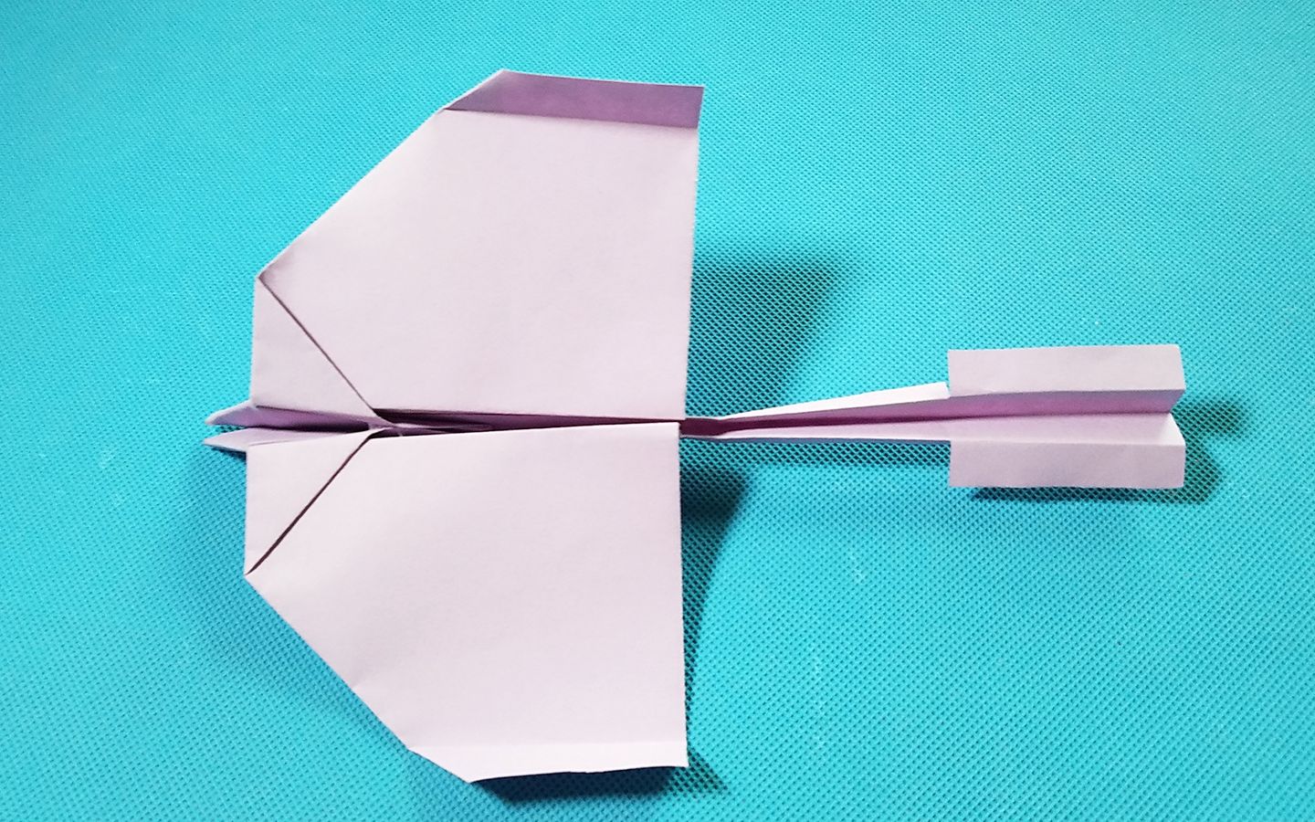 12款纸飞机折法图解-百度经验