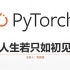 【好课推荐】深度学习与PyTorch入门实战