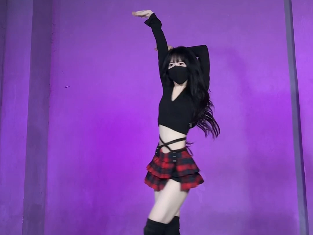 One of the girls Dance Tutorial (Slowed& Mirrored)