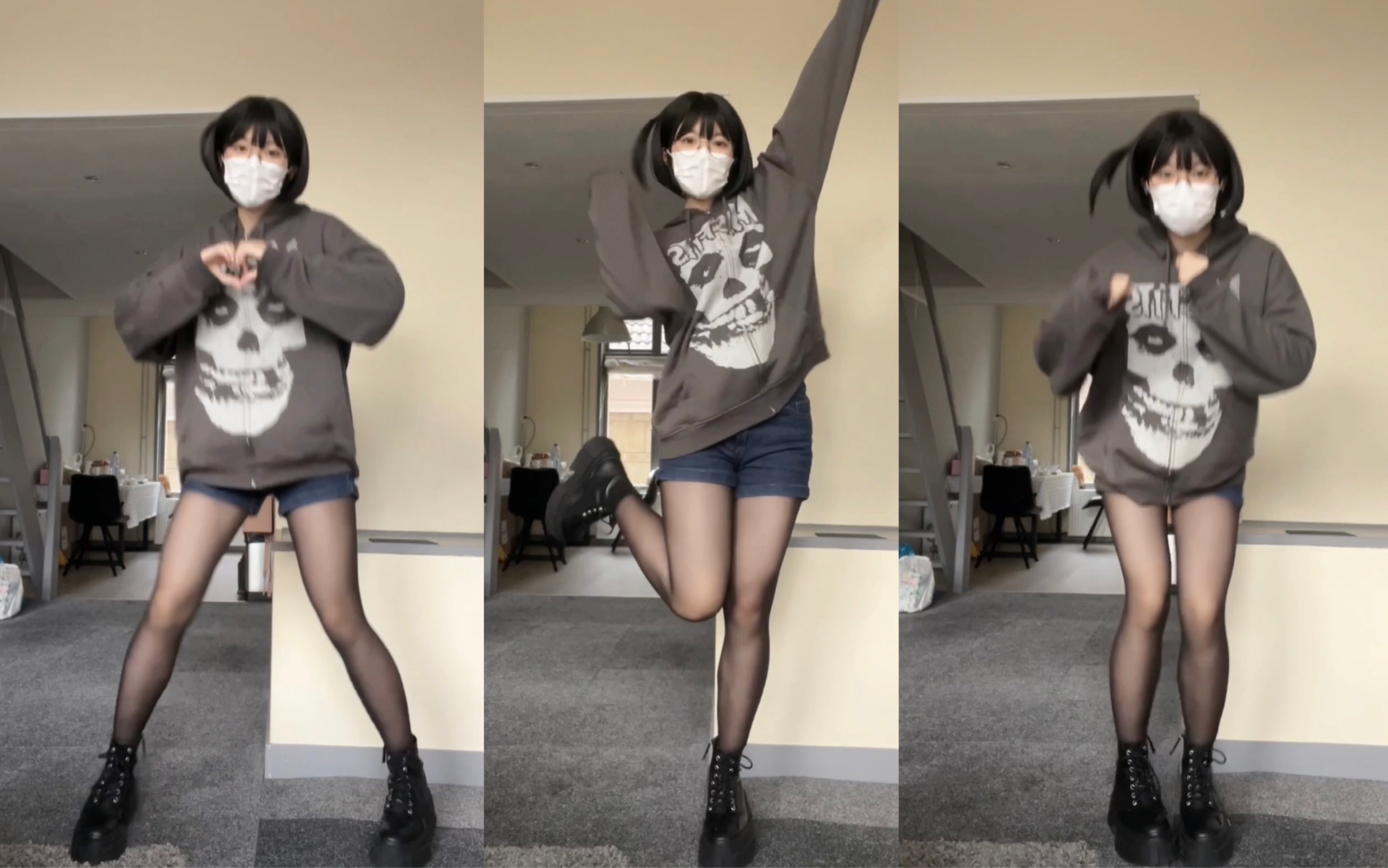 refusing to be a handsome man who shares the same responsibilities