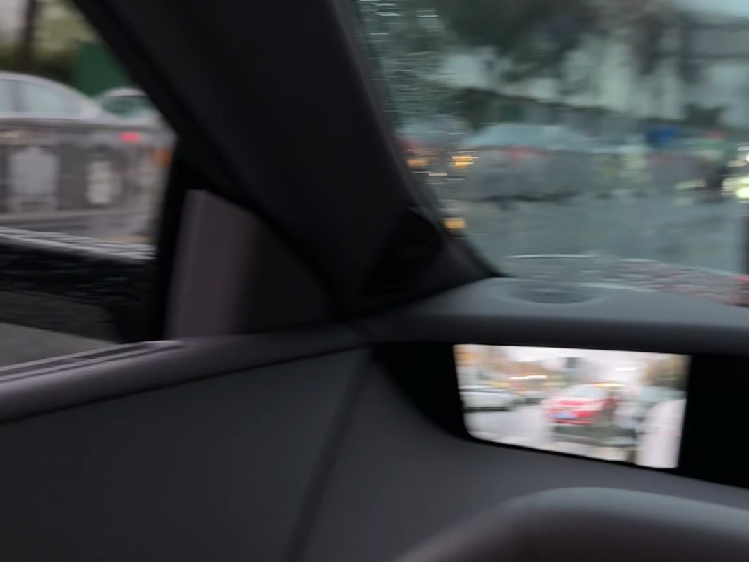 电子外后视镜下车=睁眼瞎？不想解释了，看完实测再杠！