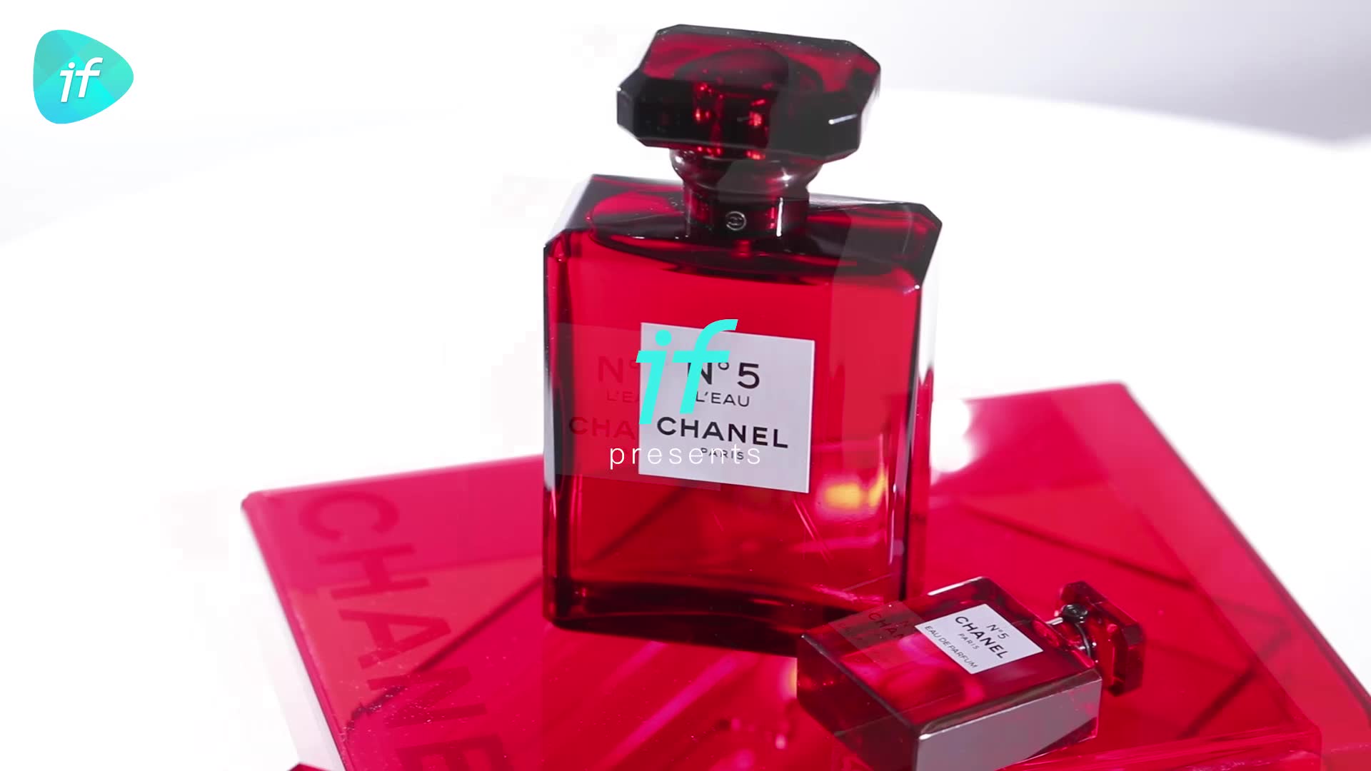 Chanel 五号香水红色全球限量版 评测视频 哔哩哔哩 つロ干杯 Bilibili