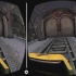 VR过山车游戏视频，恐怖刺激向。