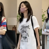 女生日常休闲穿搭，闺蜜都说好看