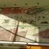 废弃的八十年代火车站中巨幅壁画《燕赵颂歌》