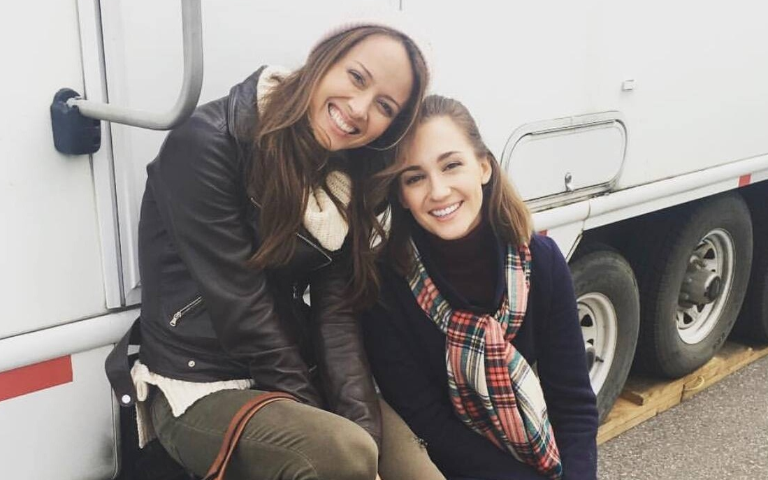 amy acker & katherine barrell【christmas】