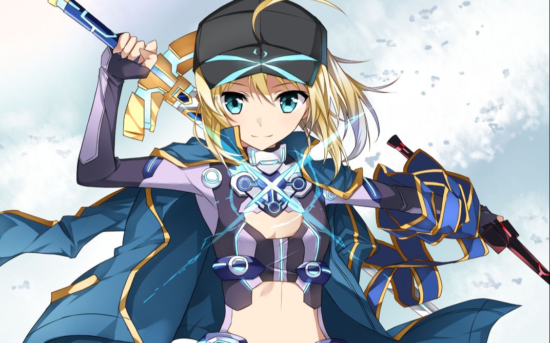 【fgo】谜之女主角x "吃我咖喱棒!