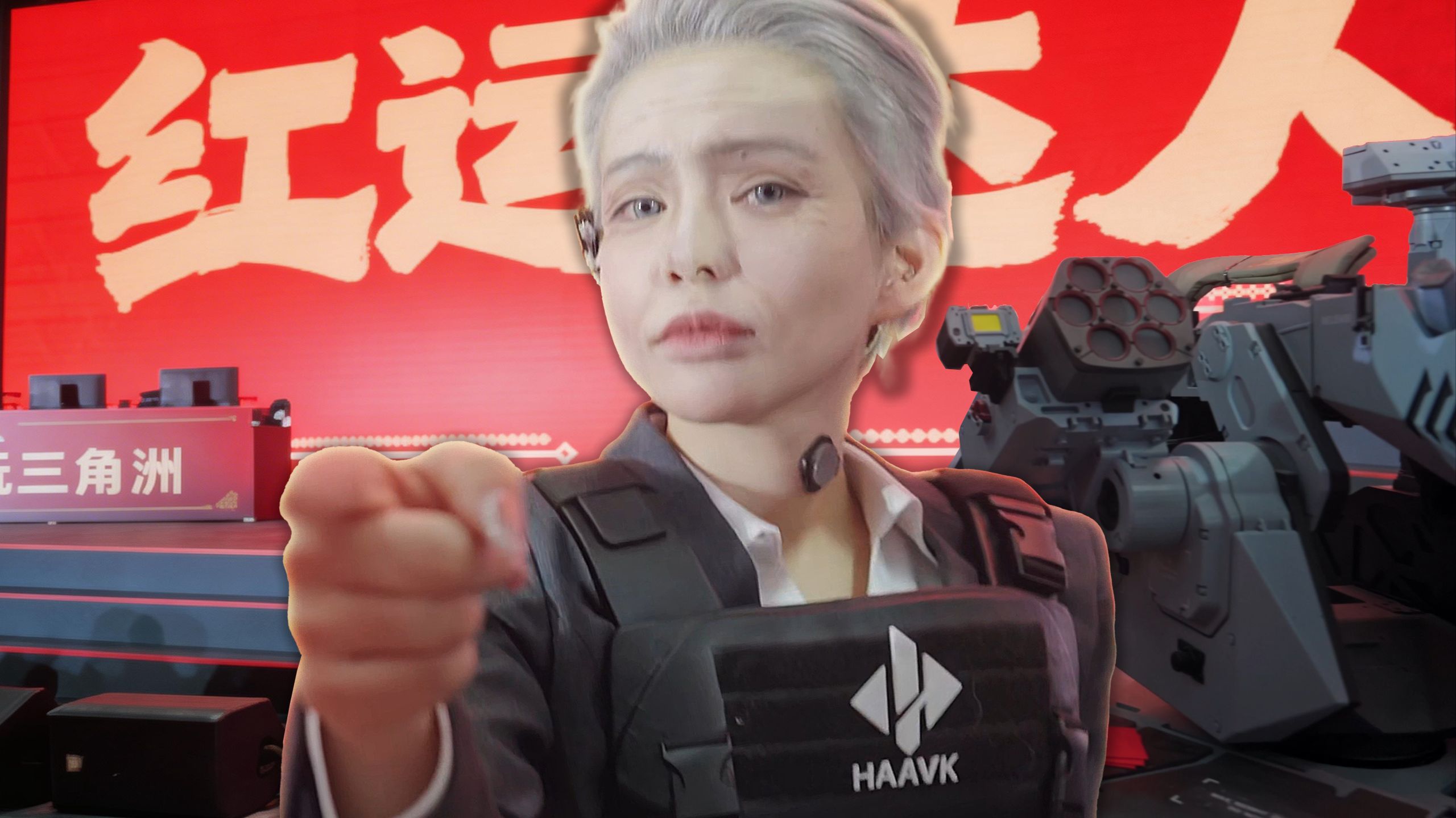 Havoc's big hand? The episode where the voice and face match best!