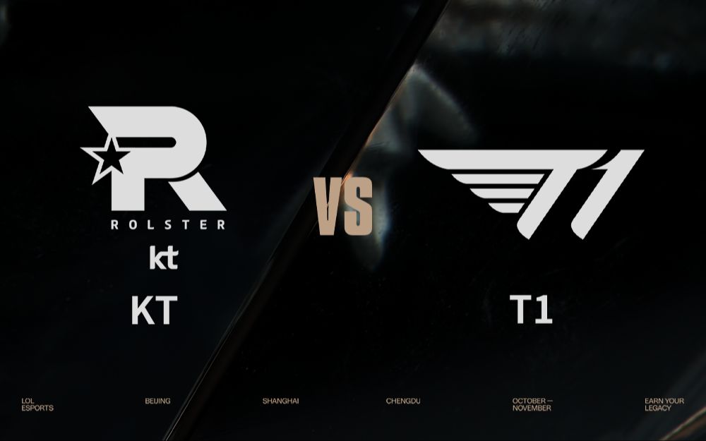 【2025全球总决赛】11月9日 KT vs T1