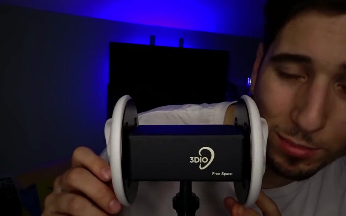 【asmr】【mr whisper】激烈的耳部清洁