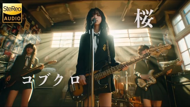 桜 _ コブクロ 🎸放課後の女子高生軽音部が 歌ってみた [AI Sing Cover kAthrsIs -カタルシス-] - kAthrsIs