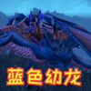 魔兽世界 永恒之眼 蓝色幼龙 到底是不是必掉坐骑