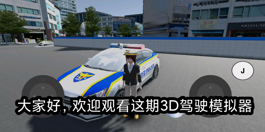 3D驾驶模拟器，这游戏pit没有用
