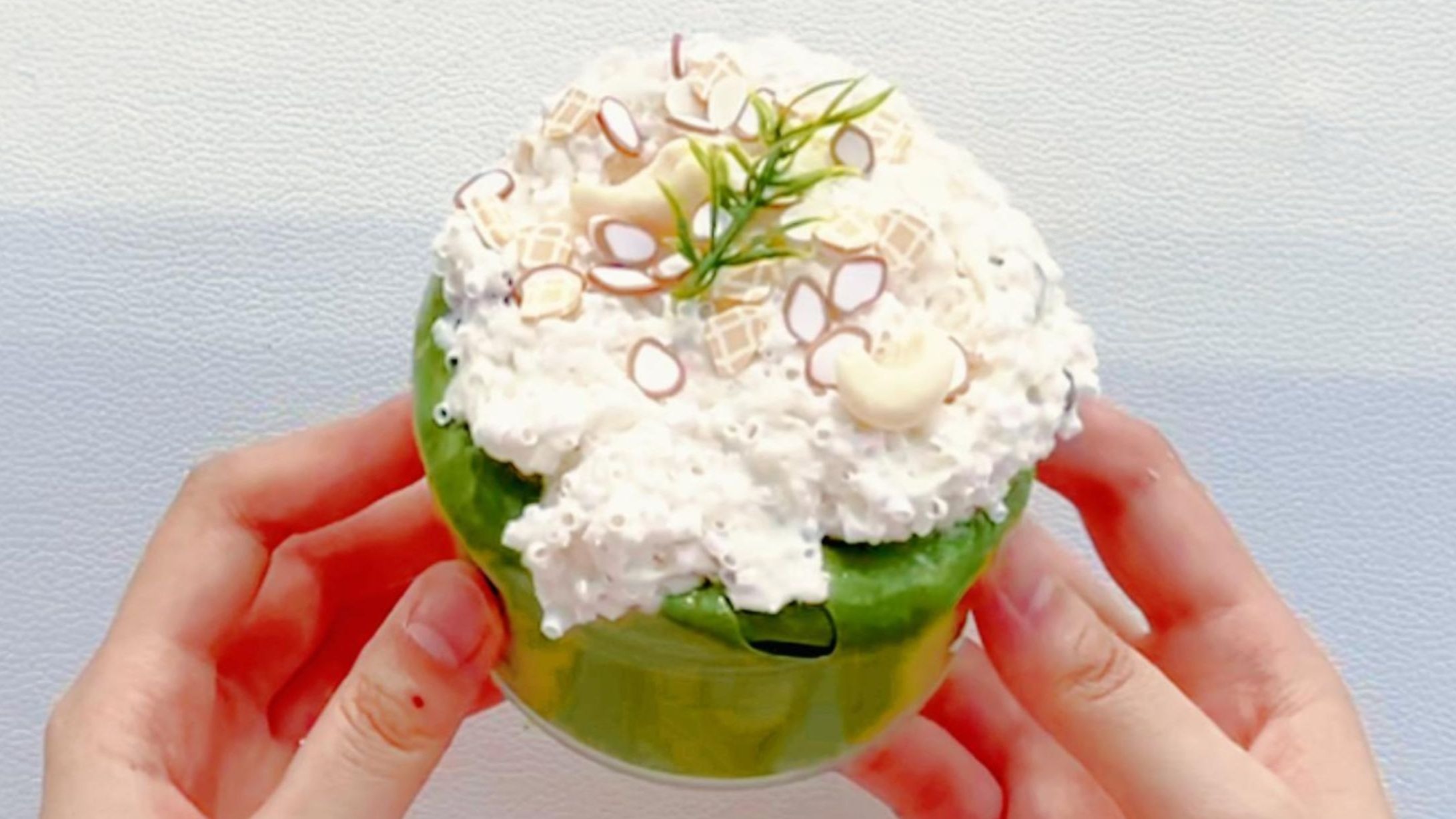 【乘月—抹茶坚果燕麦杯】好玩的我满地找头！