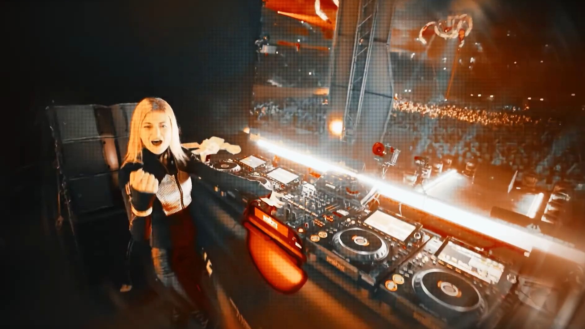 【劲爆重低音】Charlotte de Witte《Domine》2025全新单曲