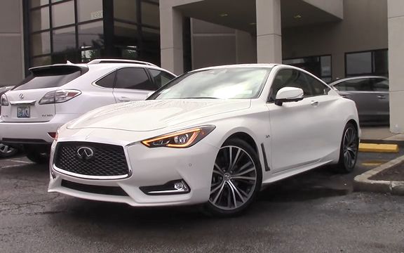2017英菲尼迪q60 coupe 全系评测