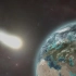 AE模板-哈雷彗星撞击地球陨石撞击地球效果地面碰撞特效的动态LOGO片头模板动态徽标视频动态标识视频模板公司企业品牌商品