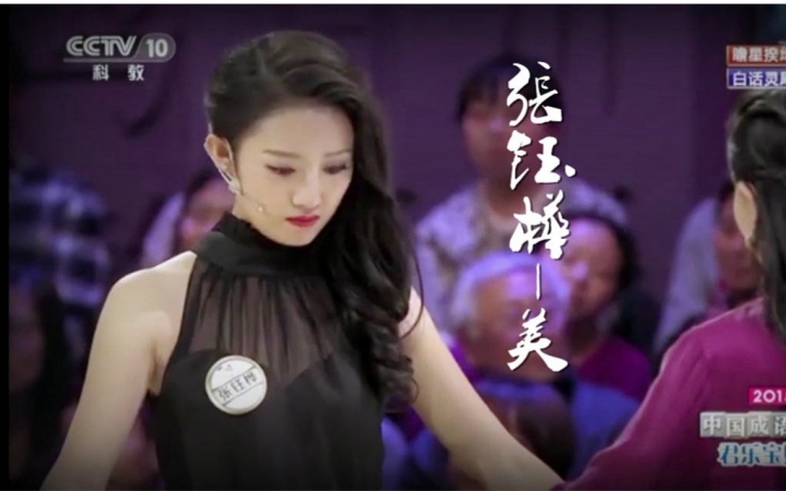 白话灵犀张钰桦美女王个人向