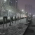 北京的第一场雪 不知道北海道怎么样了？