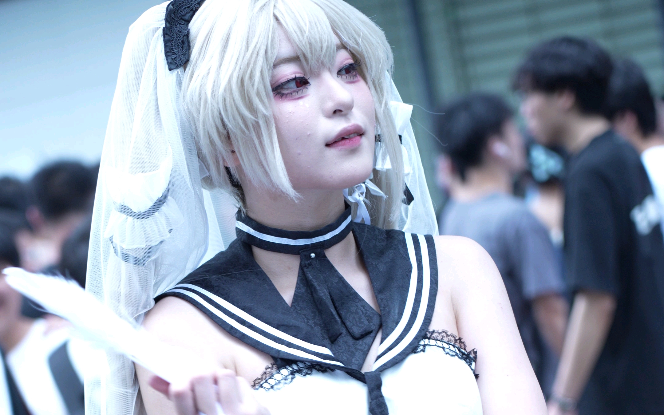 [Groomed Missy Fearful cos] - Legs long and confident!